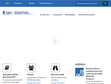 Tablet Screenshot of csital.org